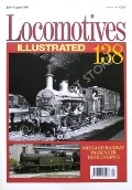 Book cover of Locomotives Illustrated no. 138 - Midland Railway Passenger Tank Engines by STEPHENSON, Brian (ed.)